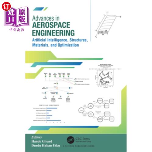 海外直订Advances in Aerospace Engineering: Artificial Intelligence, Structures, Material 航空航天工程进展：人工智能