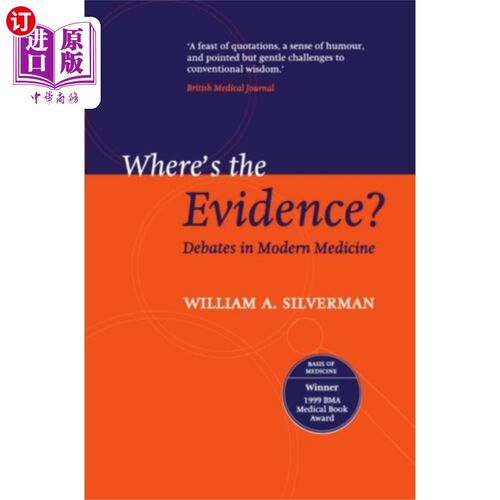 海外直订医药图书Where's the Evidence? 证据在哪里?