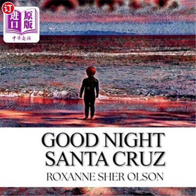 海外直订Good Night Santa Cruz 晚安，圣克鲁斯