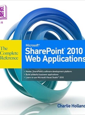 海外直订Microsoft SharePoint 2010 Web Applications Microsoft SharePoint 2010 Web应用程序
