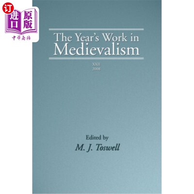 海外直订The Year's Work in Medievalism 今年的中世纪主义作品