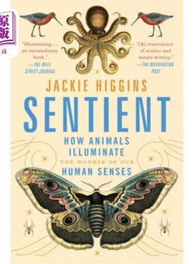 海外直订Sentient: How Animals Illuminate the Wonder of Our Human Senses 《感知力:动物如何照亮我们人类感官的奇迹》
