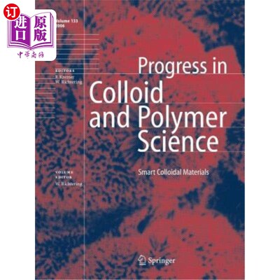 海外直订Smart Colloidal Materials 智能胶体材料