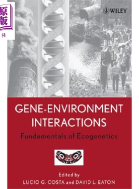 现货 生态遗传学基础 Gene 英文原版 Lucio Costa 中商原版 Wiley【中商原版】