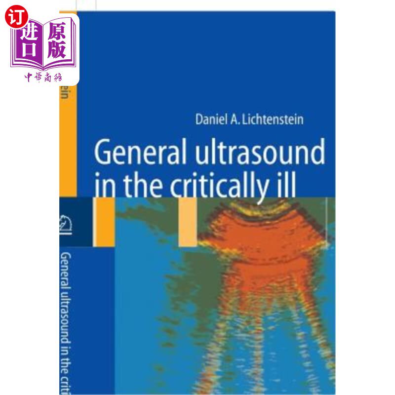 海外直订医药图书General Ultrasound in the Critically Ill 危重病人的常规超声检查