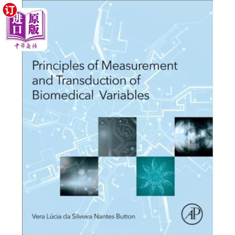 海外直订医药图书Principles of Measurement and Transduction of Biomedical Variables 生物医学变量的测量和传递原理