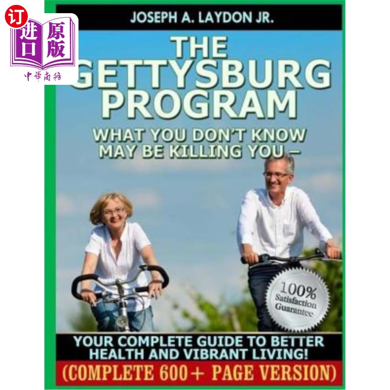 海外直订医药图书The Gettysburg Program (full version) 葛底斯堡计划(完整版)