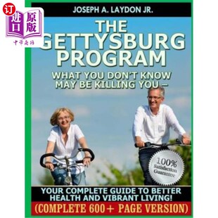 full Program version 葛底斯堡计划 海外直订医药图书The 完整版 Gettysburg