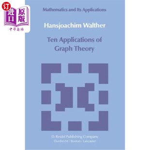 Applications 图论 Theory 十个应用 Graph 海外直订Ten