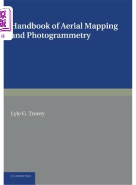 海外直订Handbook of Aerial Mapping and Photogrammetry 航空制图和摄影测量手册
