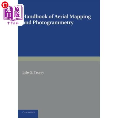 海外直订Handbook of Aerial Mapping and Photogrammetry 航空制图和摄影测量手册