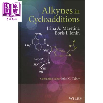 现货 环加成中的炔烃 Alkynes In Cycloadditions Irina Maretina 英文原版 中商原版 Wiley【中商原版】