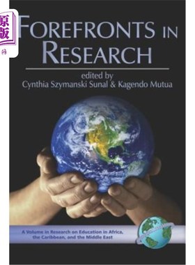 海外直订Forefronts in Research (PB) 研究前沿(PB)