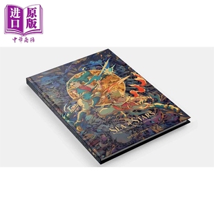 SEA BRYCE 法文版 艺术设计图集 日本插画师Bryce KHO STARS 中商原版 CONCEPT Kho ARTS 星之海 预售 LES