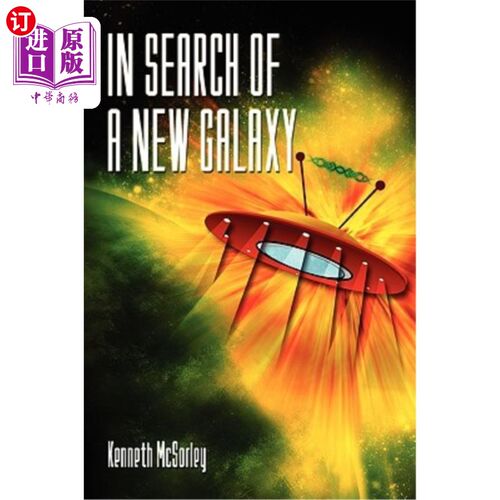 海外直订In Search of a New Galaxy 寻找一个新星系