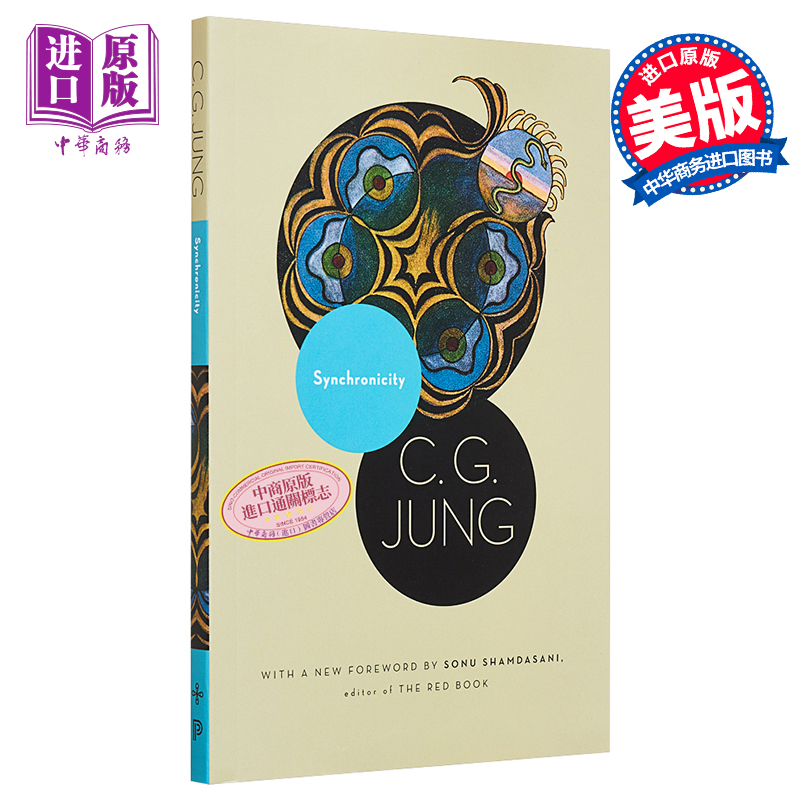 预售 共时性  一个非因果关系的法则 荣格 Synchronicity An Acausal Connecting Principle 英文原版 C G Jung【中商原版】 书籍/杂志/报纸 原版其它 原图主图