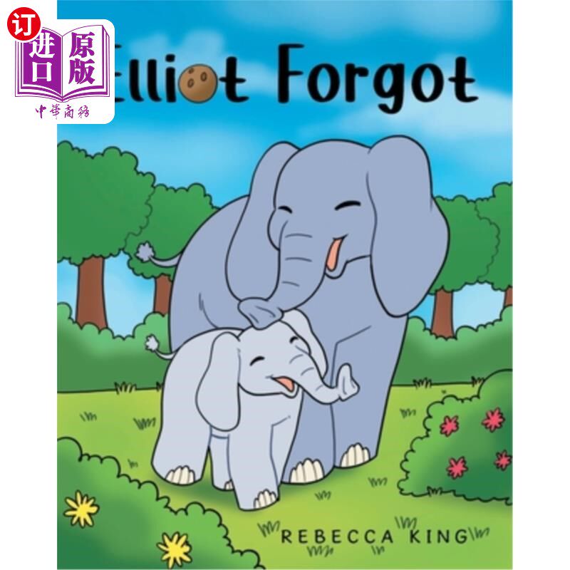 海外直订Elliot Forgot 艾略特忘记