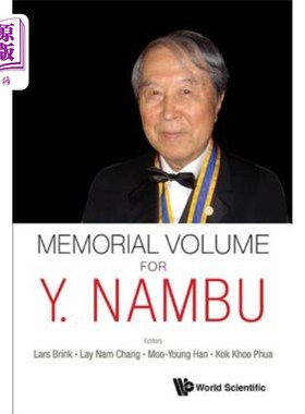 海外直订Memorial Volume for Y. Nambu 南布纪念册