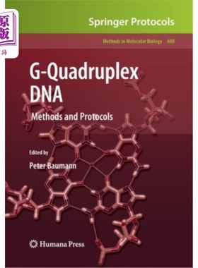海外直订G-Quadruplex DNA: Methods and Protocols g -四体DNA:方法和协议