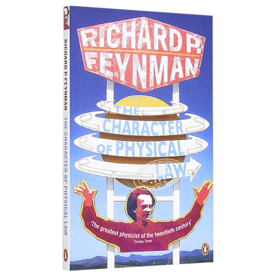费曼 物理定律的本性 英文原版 The Character of Physical Law Penguin Press Science 理查德费曼 Richard Feynman 【中商?