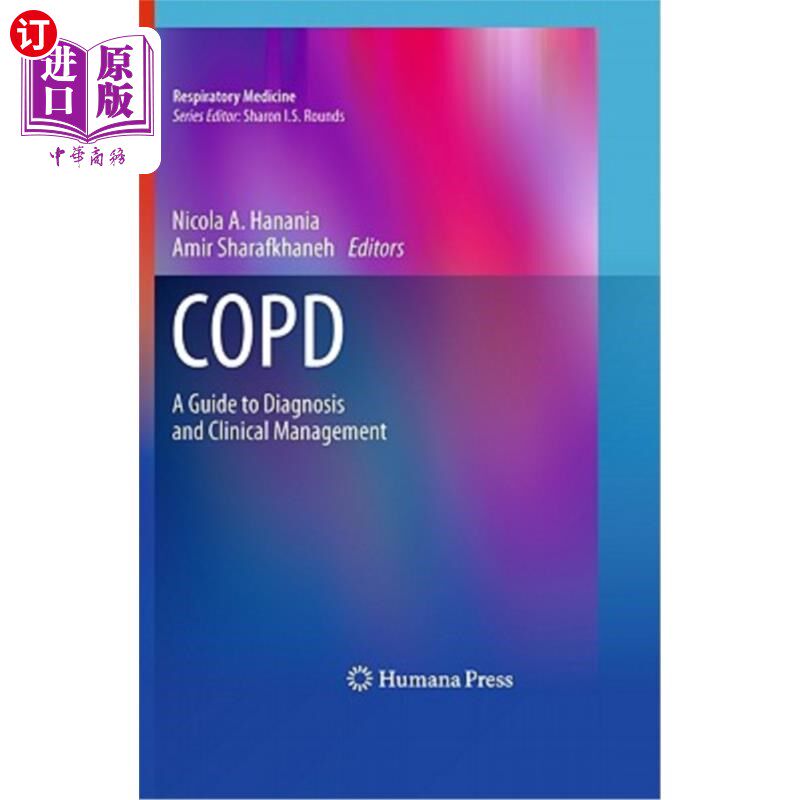 海外直订医药图书COPD: A Guide to Diagnosis and Clinical Management 慢性阻塞性肺病:诊断和临床管理指南