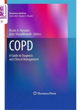 海外直订医药图书COPD: A Guide to Diagnosis and Clinical Management 慢性阻塞性肺病:诊断和临床管理指南