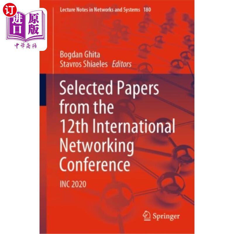 海外直订Selected Papers from the 12th International Netw... 第十二届国际会议论文选集