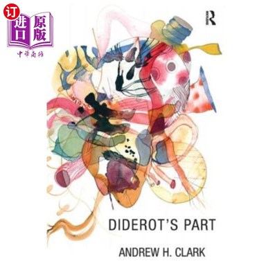 海外直订Diderot's Part 狄德罗的一部分