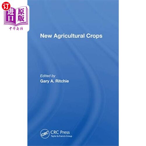 海外直订New Agricultural Crops 新农产品
