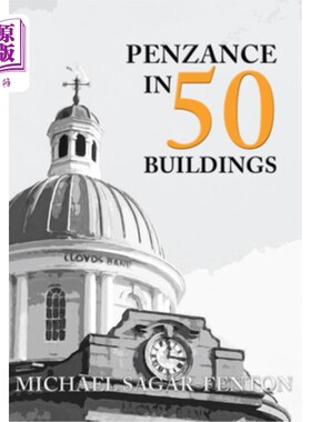 海外直订Penzance in 50 Buildings 彭赞斯在50栋楼