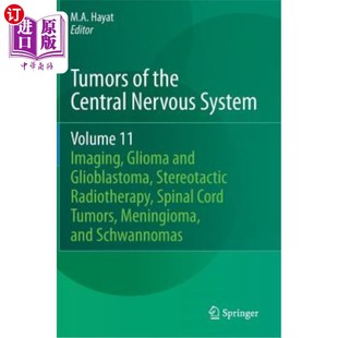 海外直订医药图书Tumors of the Central Nervous System, Volume 11: Pineal, Pituitary, and Spinal T 中枢神经系统肿瘤，