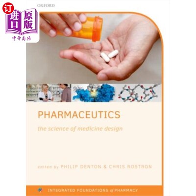 海外直订医药图书Pharmaceutics 制药学