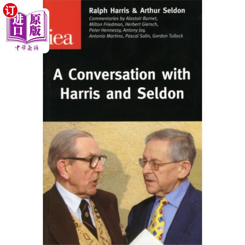 海外直订Conversation with Harris and Seldon 与哈里斯和塞尔顿的对话