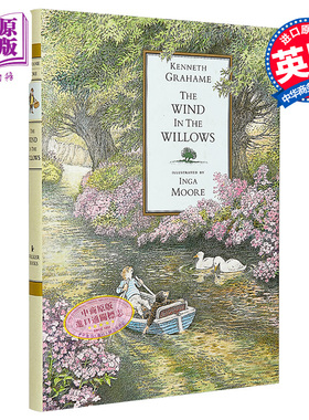 The Wind in the Willows 古典插画版 柳林风声 儿童文学经典 名著作品 小说故事图画书 英文原版 进口图书【中商原版】