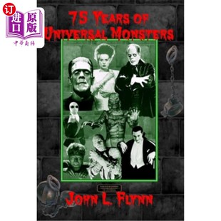 Years 怪兽世界75年 Monsters Universal 海外直订75