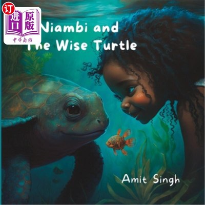海外直订Niambi and The Wise Turtle: Bedtime Stories for Kids at The Bedtime Bookshelf Niambi和聪明的乌龟:孩子们在睡