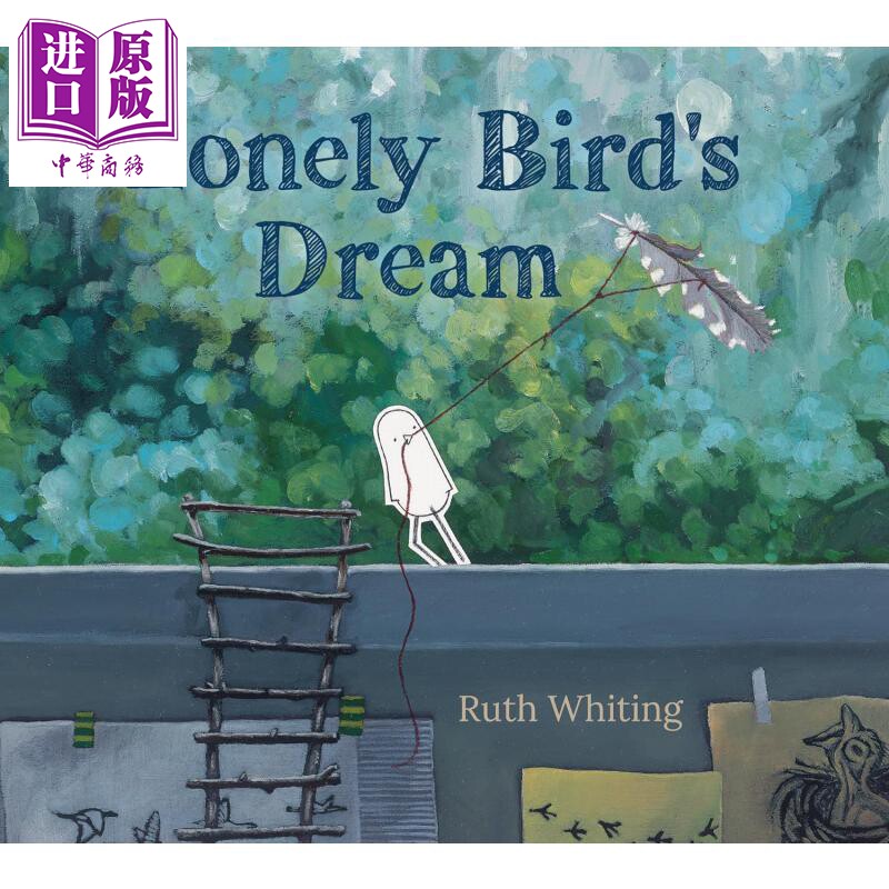 孤独的小鸟 梦想 Lonely Birds Dream 英文原版 儿童绘本 图画故事书 亲子共读 儿童友谊读物 精装 进口童书【中商原版】