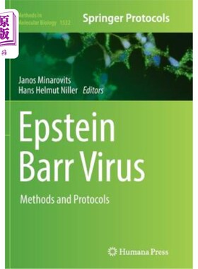 海外直订医药图书Epstein Barr Virus: Methods and Protocols 爱泼斯坦巴尔病毒:方法和协议