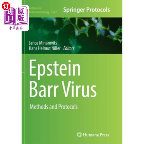 海外直订医药图书Epstein Barr Virus: Methods and Protocols 爱泼斯坦巴尔病毒:方法和协议