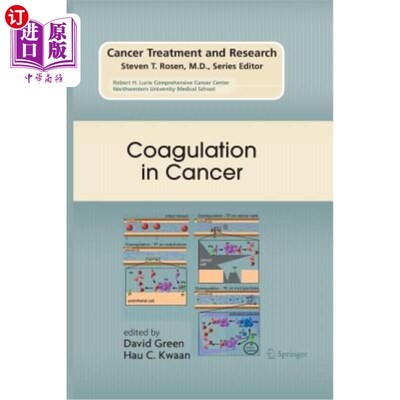 海外直订医药图书Coagulation in Cancer 癌症中的凝血