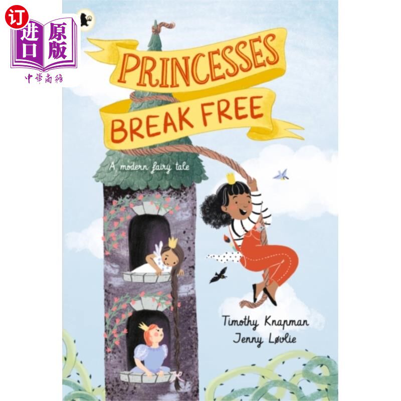 海外直订Princesses Break Free 公主们挣脱束缚