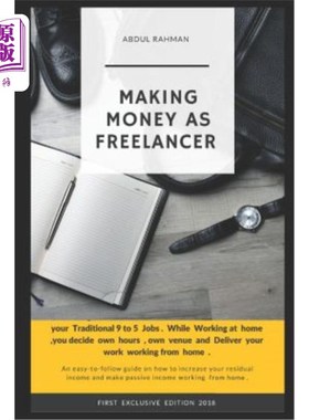 海外直订Making Money as Freelancer 作为自由职业者赚钱