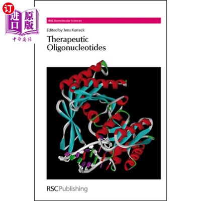 海外直订医药图书Therapeutic Oligonucleotides 治疗寡核苷酸