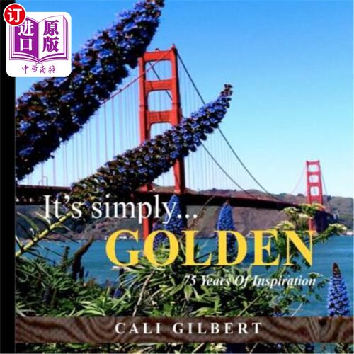 海外直订It's Simply...GOLDEN: 75 Years Of Inspiration 它只是…金奖:75年的灵感