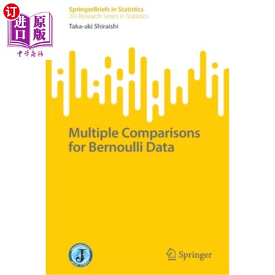 海外直订Multiple Comparisons for Bernoulli Data 伯努利数据的多重比较