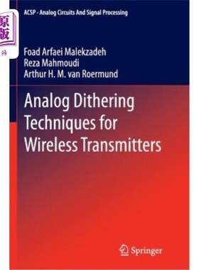 海外直订Analog Dithering Techniques for Wireless Transmitters 无线发射机的模拟抖动技术