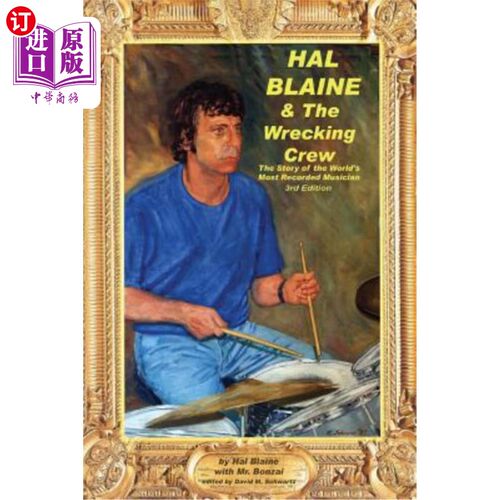 海外直订Hal Blaine & The Wrecking Crew 哈尔·布莱恩和破坏队