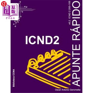 v6.2 icnd2 105 Rápido Apunte ICND2 105. 海外直订Apunte 200