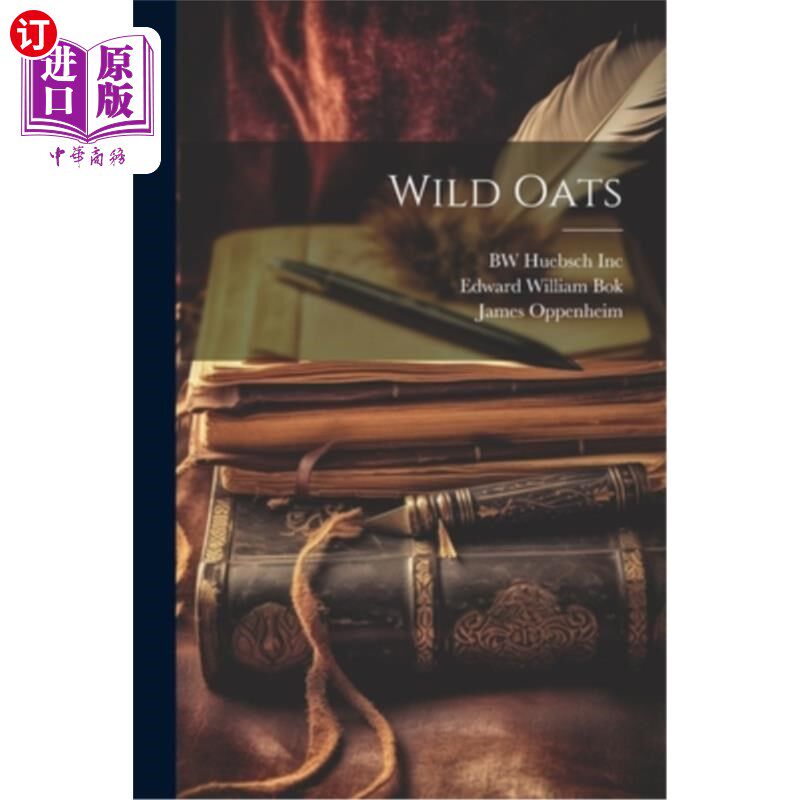 海外直订Wild Oats 野生燕麦