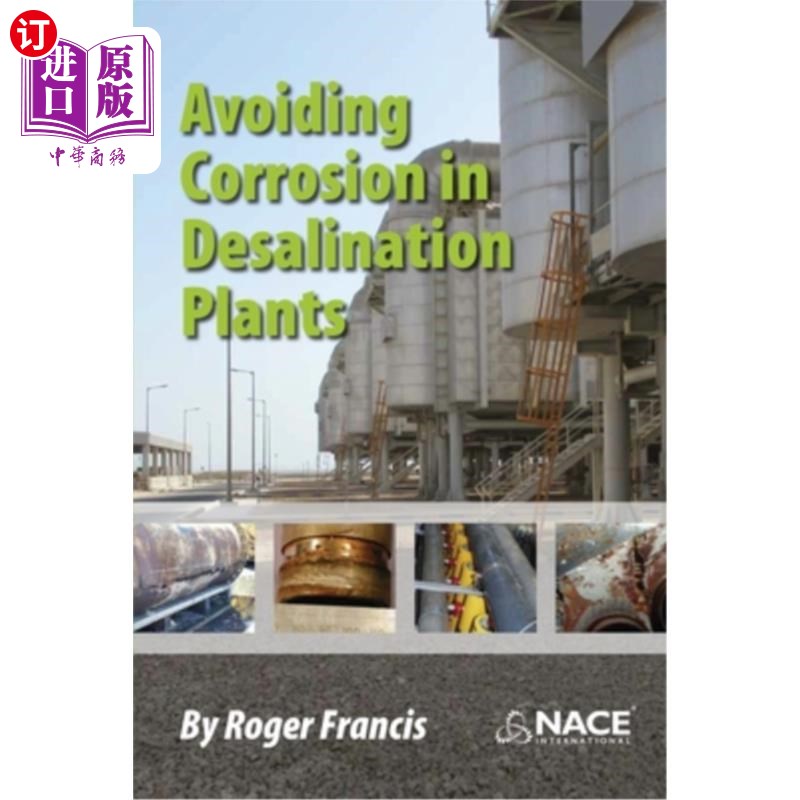 海外直订Avoiding Corrosion in Desalination Plants 避免海水淡化厂的腐蚀